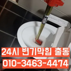 변기막힘